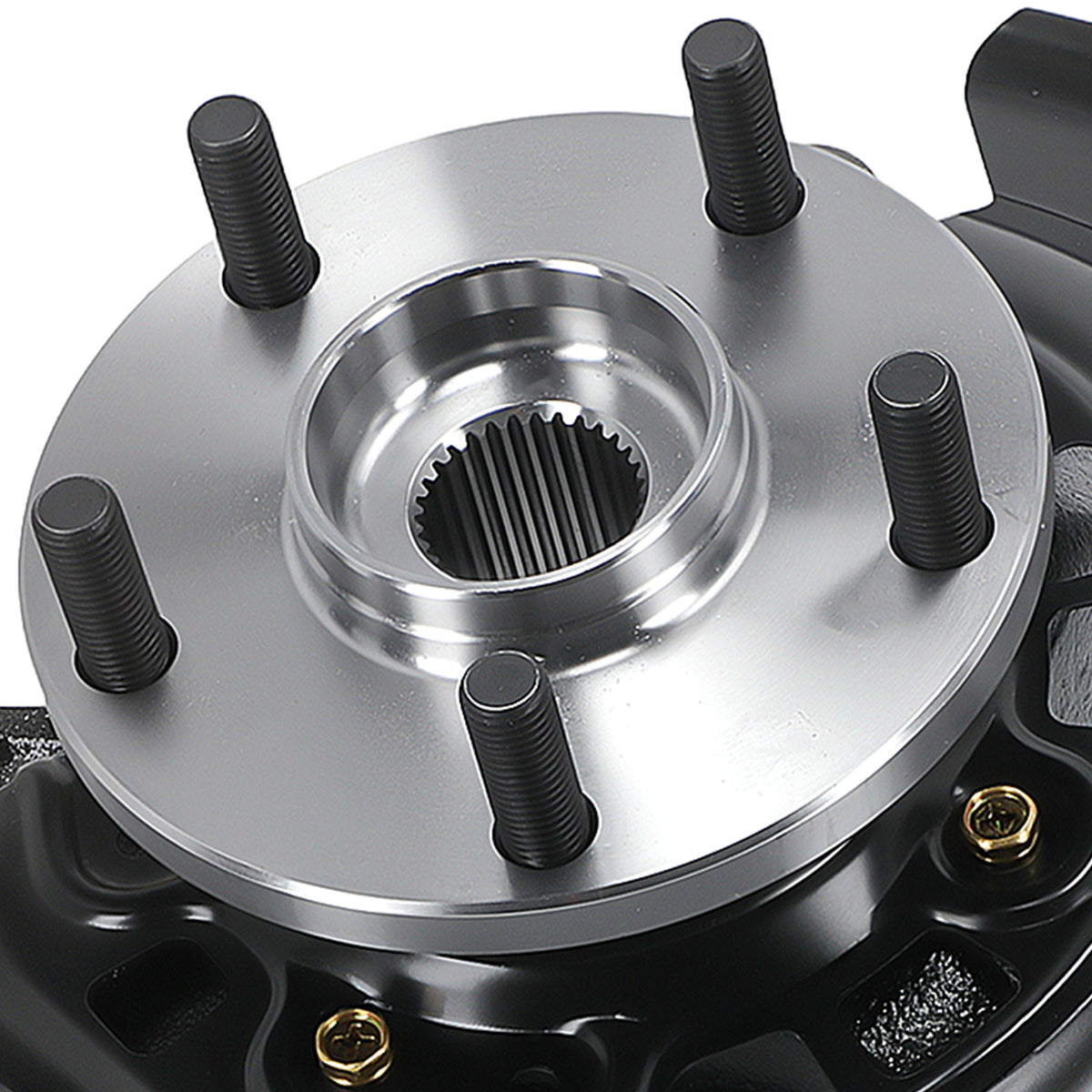 Driver Front Hub Knuckle compatible For TOYOTA Sienna 2004-10 AWD Left 698-429