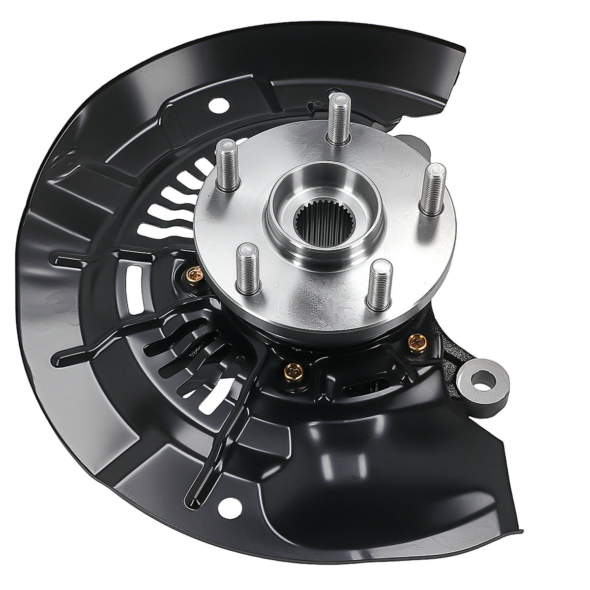Front Knuckle Hub Bearing compatible For TOYOTA SIENNA 2011-2017 compatible For FWD Right KA698430
