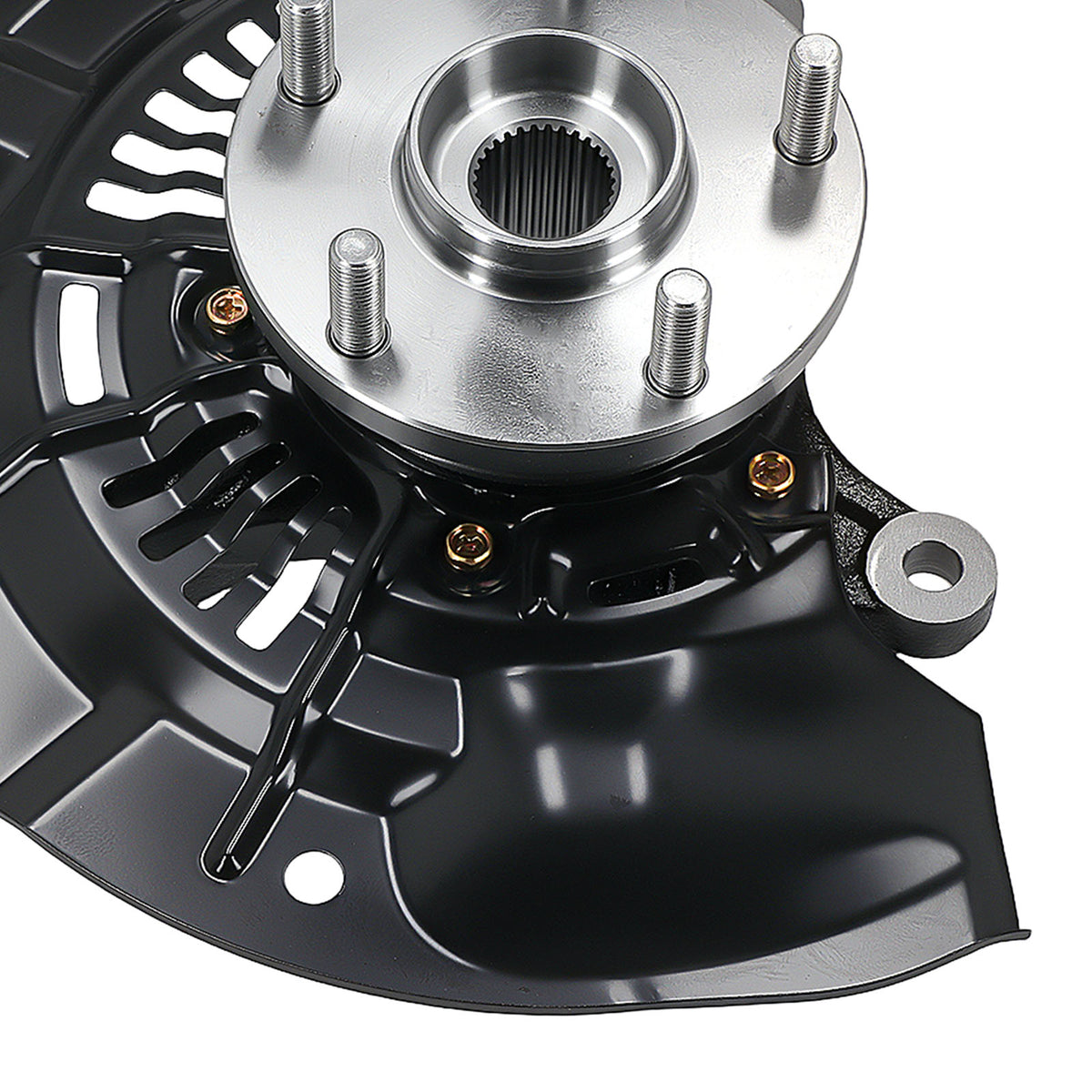 Front Knuckle Hub Bearing compatible For TOYOTA SIENNA 2011-2017 compatible For FWD Right KA698430