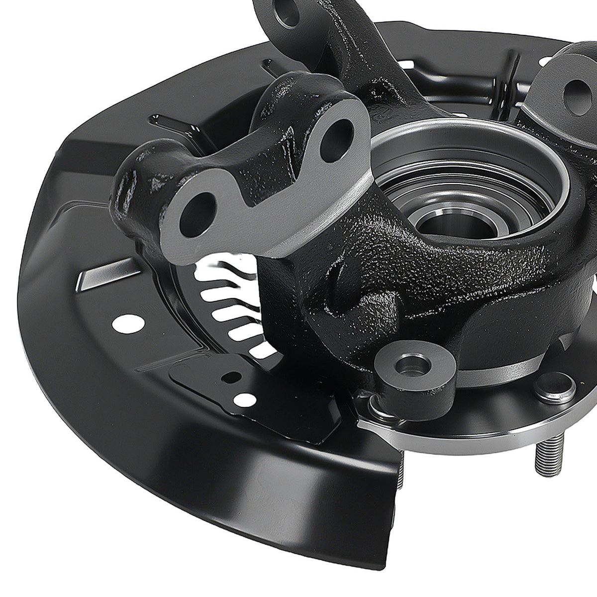 Front Knuckle Hub Bearing compatible For TOYOTA SIENNA 2011-2017 compatible For FWD Right KA698430
