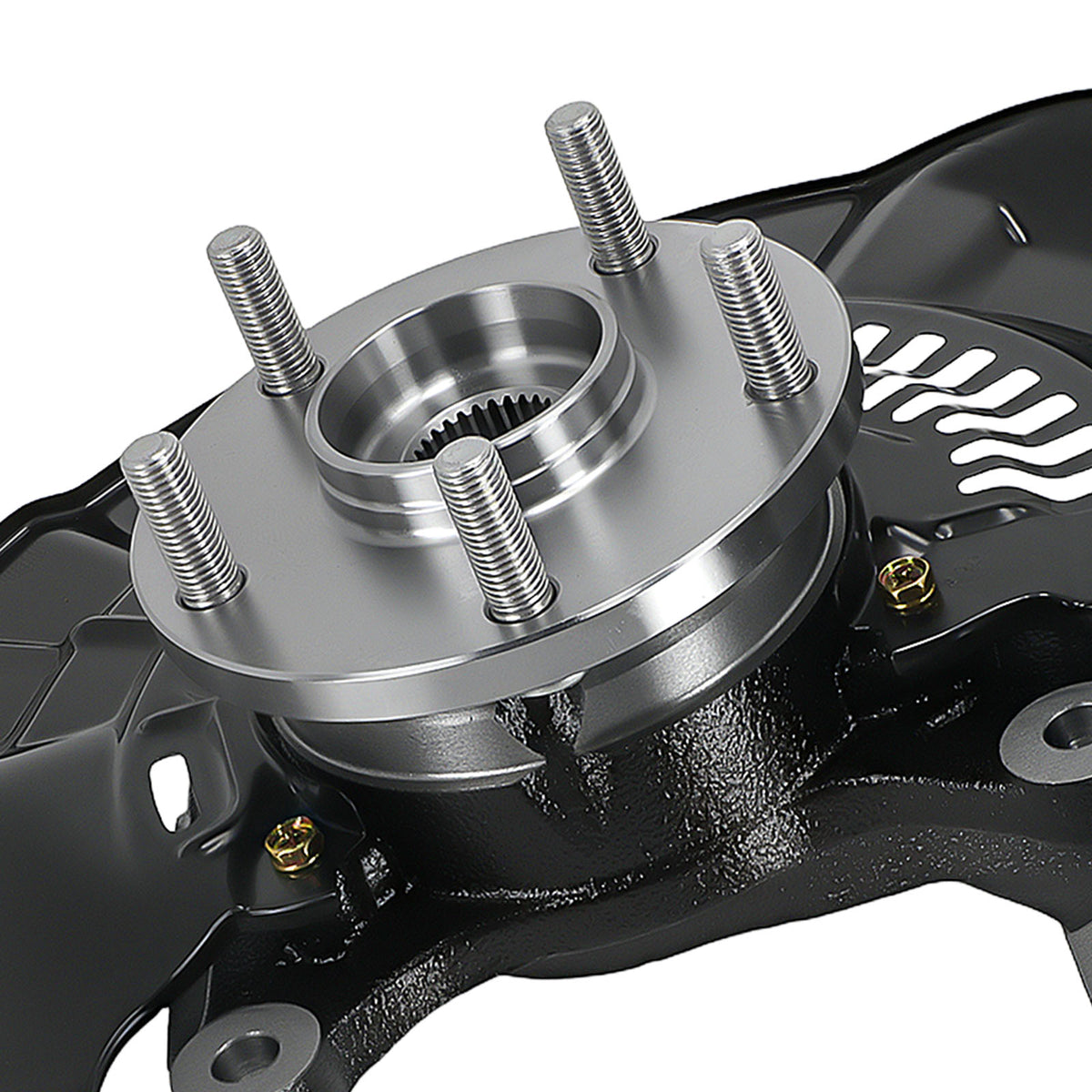 Front Knuckle Hub Bearing compatible For TOYOTA SIENNA 2011-2017 compatible For FWD Right KA698430
