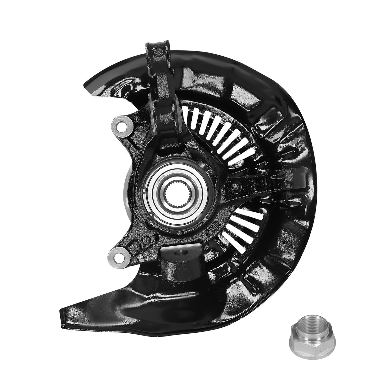 Front Right Knuckle Wheel Hub Bearing compatible For Toyota Highlander 2014-2017 698-432