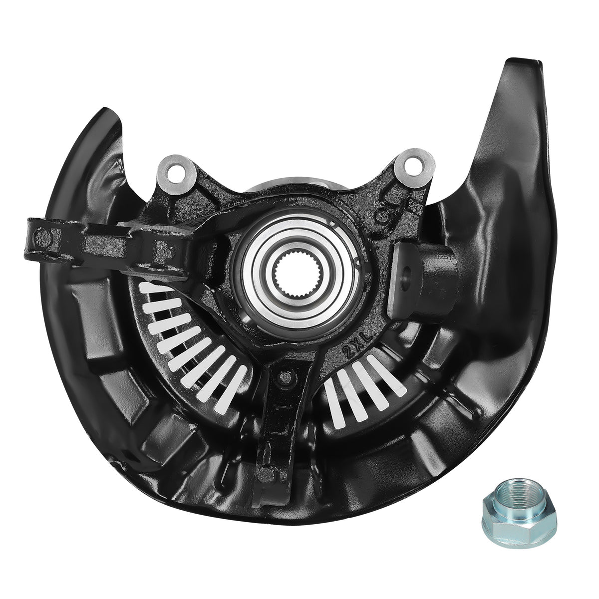 Front Left Knuckle Wheel Hub Bearing compatible For Toyota Highlander 2014-2017 698-433