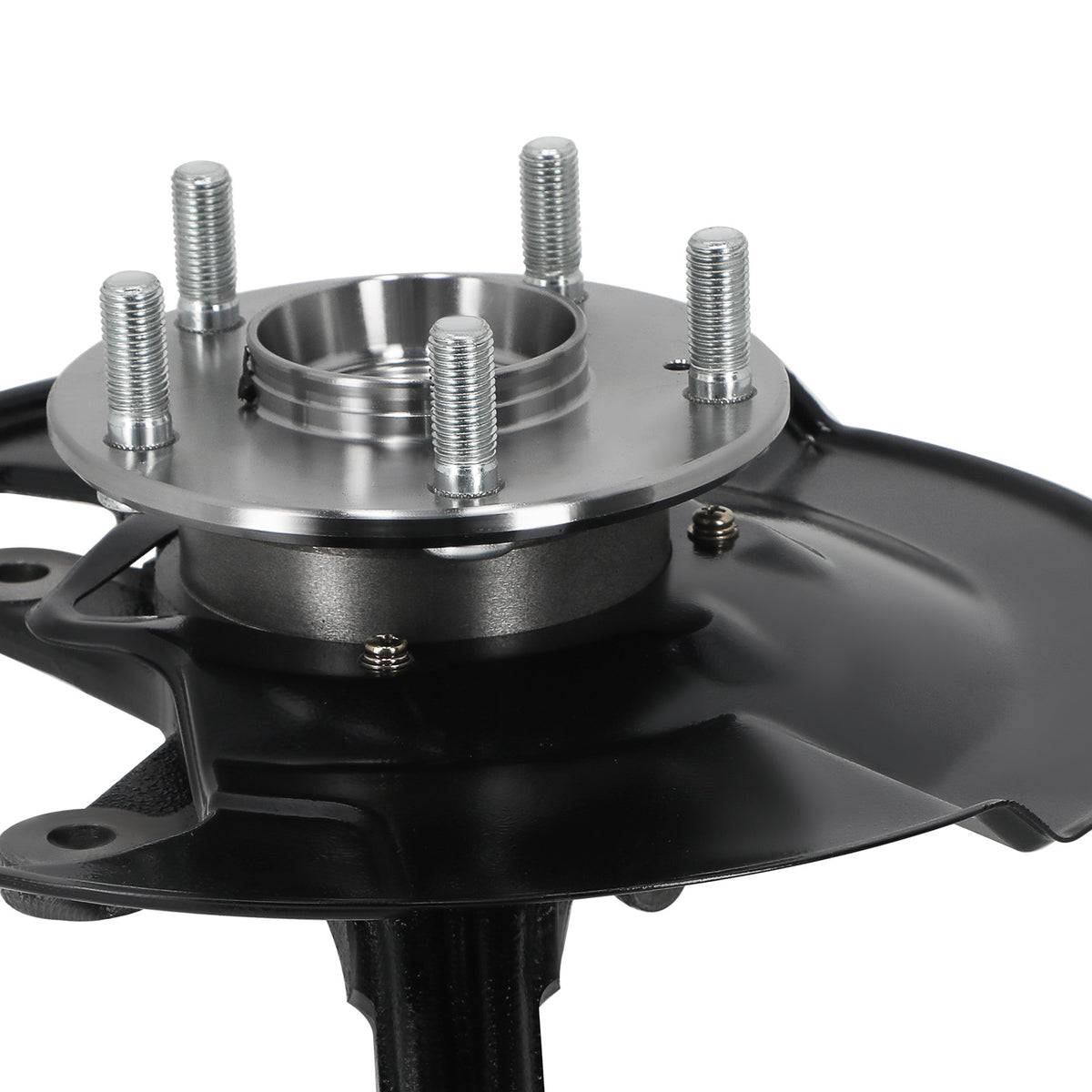 Wheel Bearing and Hub Assembly compatible For Honda Civic DX EX GX Hybrid LX 698-450 06-07