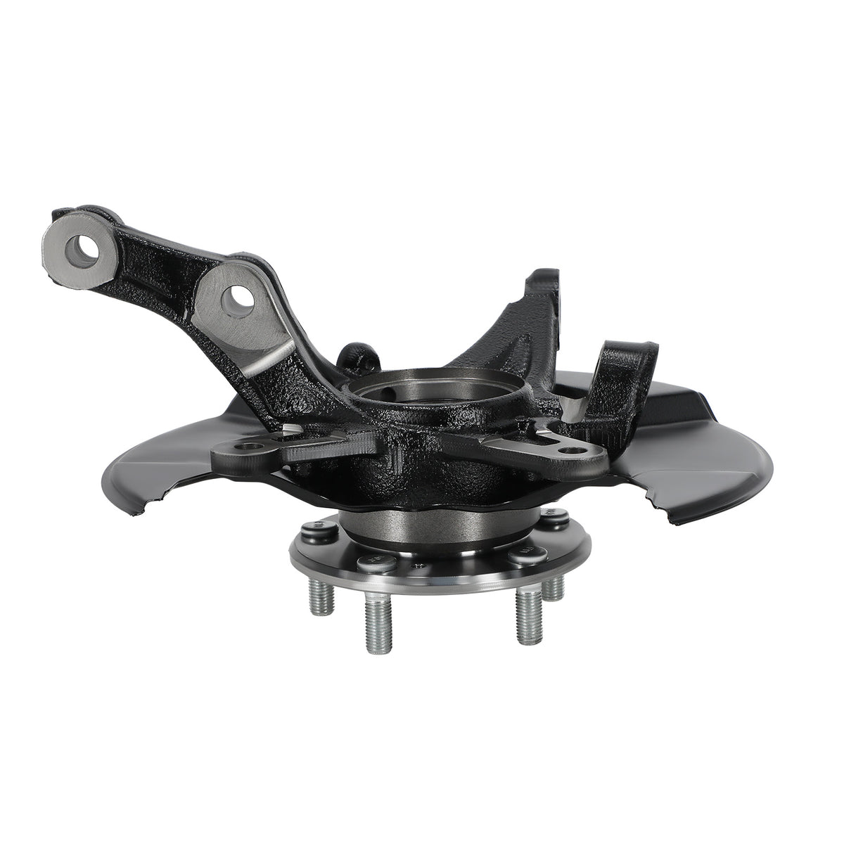Wheel Bearing and Hub Assembly compatible For Honda Civic DX EX GX Hybrid LX 698-450 06-07