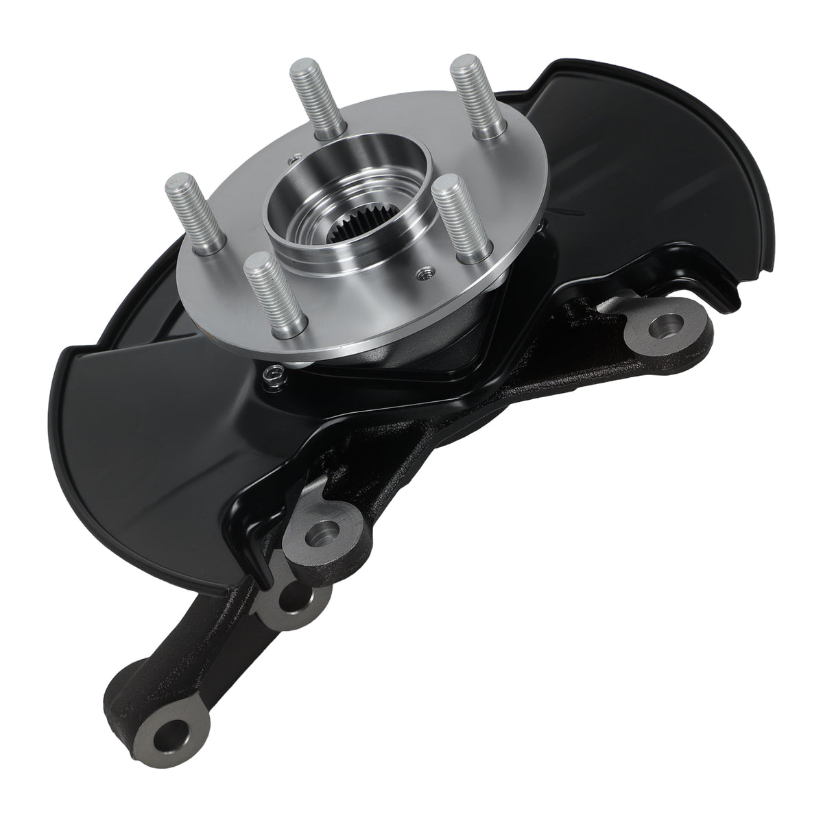 Front LH Steering Knuckle Assembly compatible For Honda Civic LX-S Model  2011 698451
