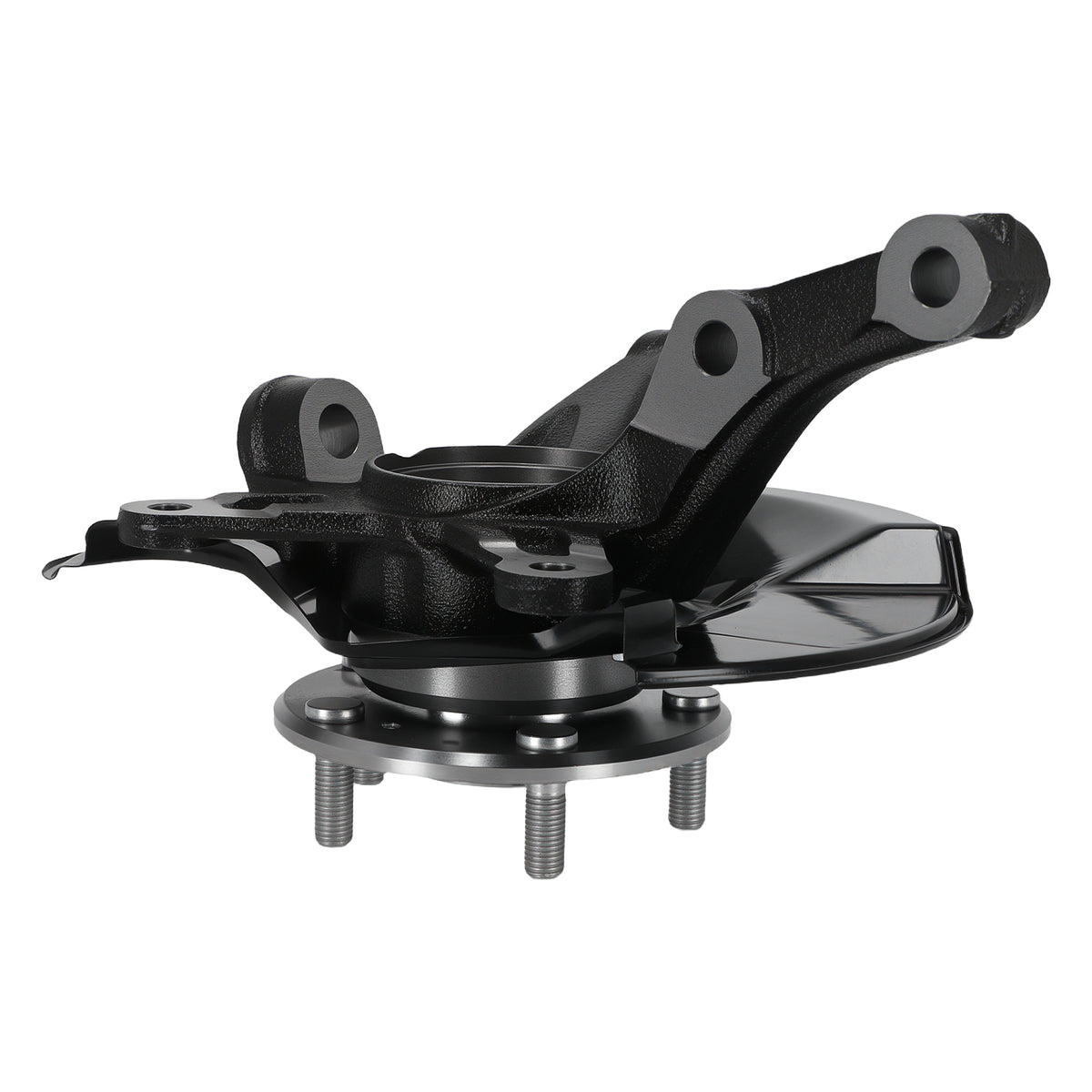 Front LH Steering Knuckle Assembly compatible For Honda Civic LX-S Model  2011 698451