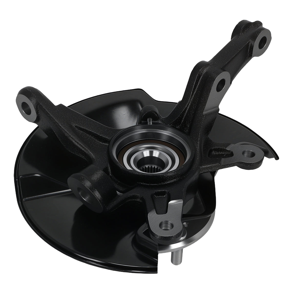 Front LH Steering Knuckle Assembly compatible For Honda Civic LX-S Model  2011 698451