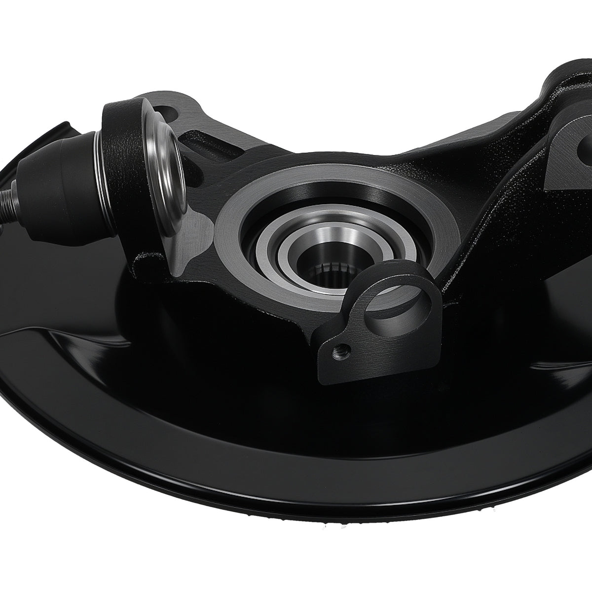 Driver Side Steering Knuckle Hub Set compatible For Honda Civic 01-02 51215S5AJ10