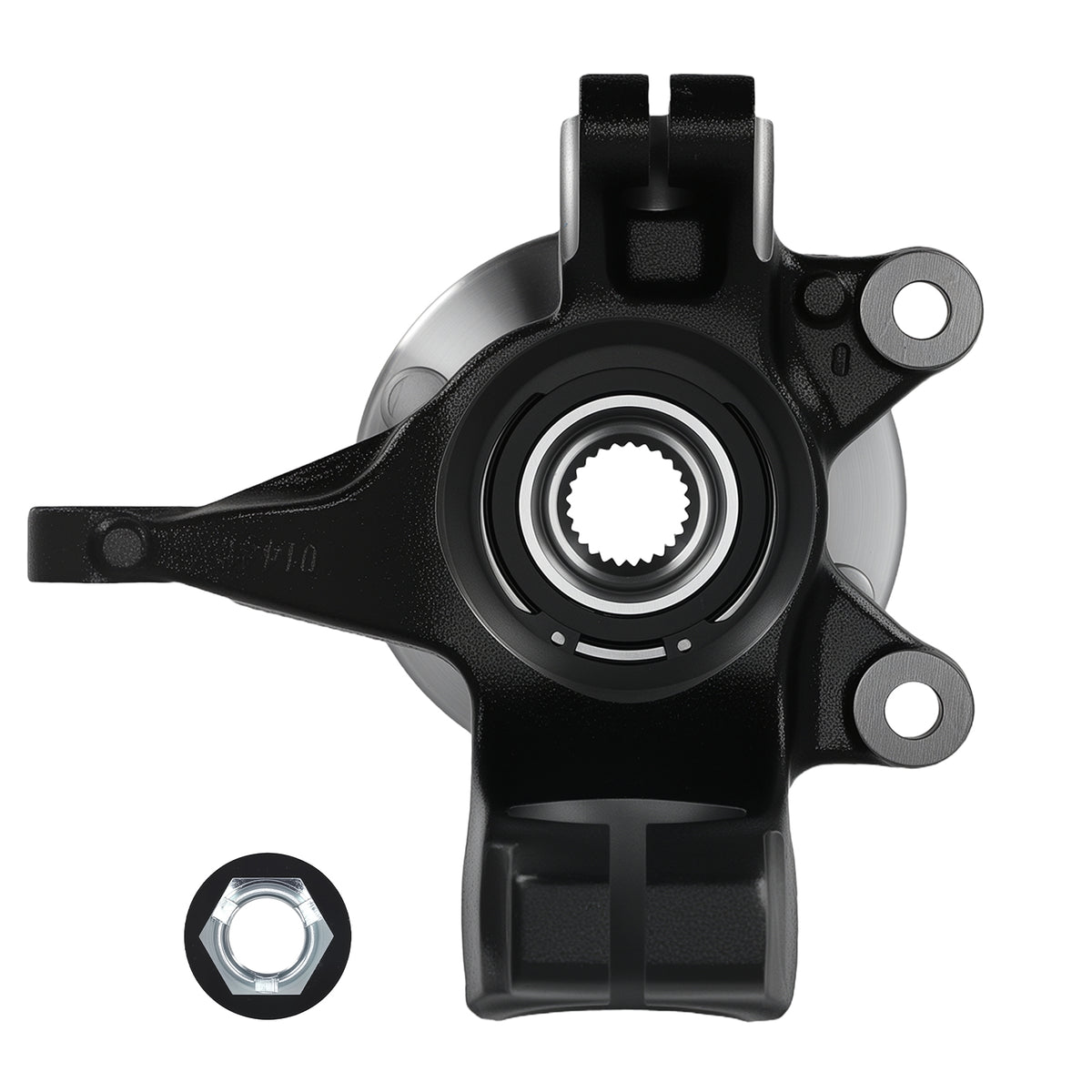 Front Passenger Knuckle Assembly compatible For Ford Focus 2006-11 W700068-S300 With Hub