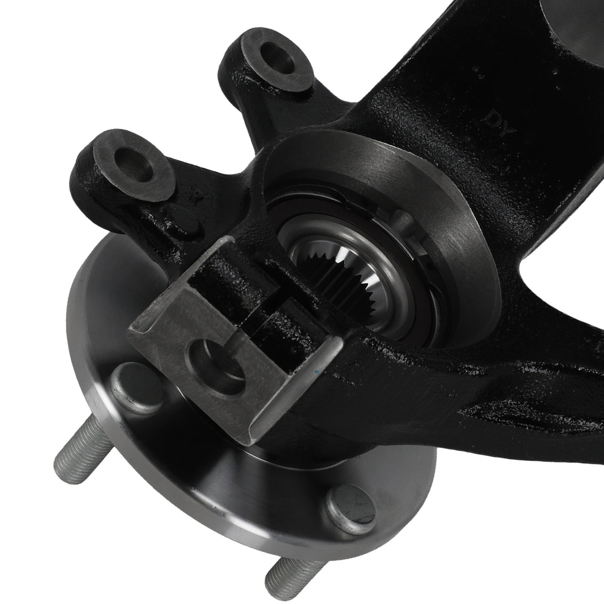 Front Passenger Knuckle Assembly compatible For Ford Focus 2006-11 W700068-S300 With Hub