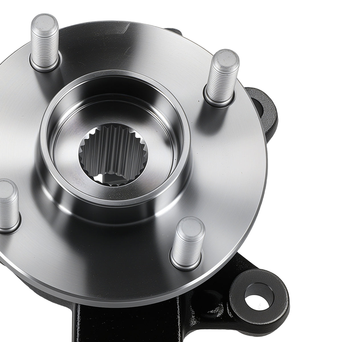 Front Passenger Knuckle Assembly compatible For Ford Focus 2006-11 W700068-S300 With Hub