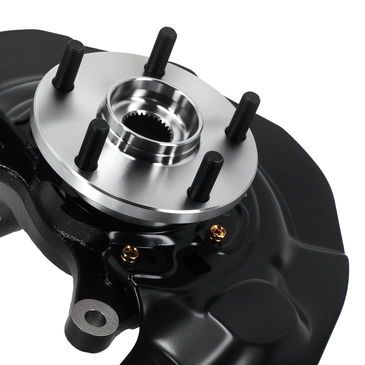 Front Left KnuckleWheel Hub Bearing compatible For Lexus RX330 RX350 RX400h compatible For Highlander