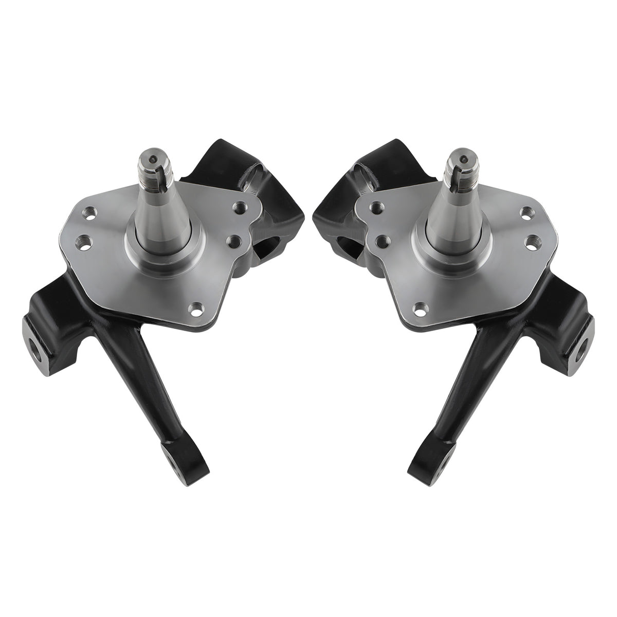 Front 2 Drop Spindles Pair compatible For Ford Mustang II Pinto 1974-1978