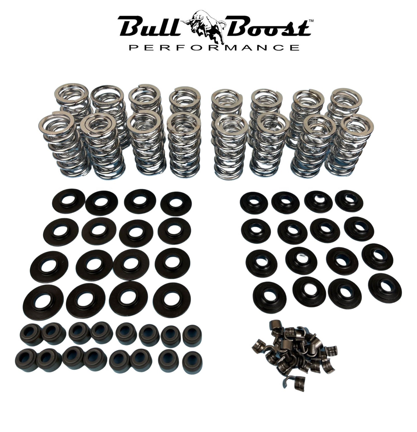Dual Spring Kit .660" 660 Steel Titanium Retainers for Chevrolet Camaro Corvette for LS1 LS2 LS3 LQ4 LS4 LS6 L76 L92 L99 LQ9 L33 LSA LS