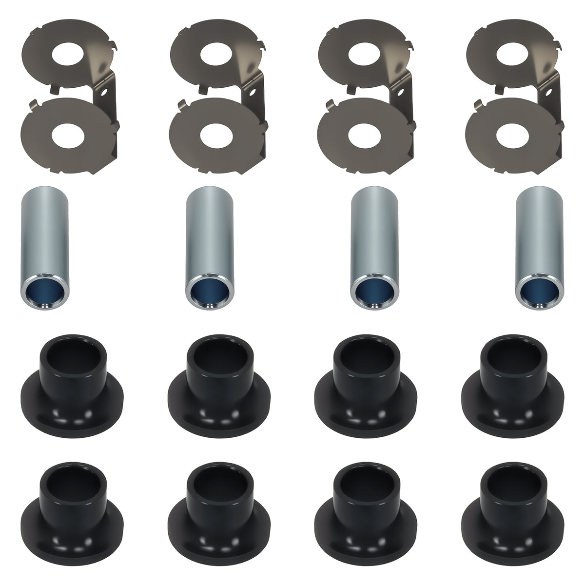 4PC Pivot Bushing Kit compatible For Can-Am Outlander 1000/650 EFI 706202089 703500875