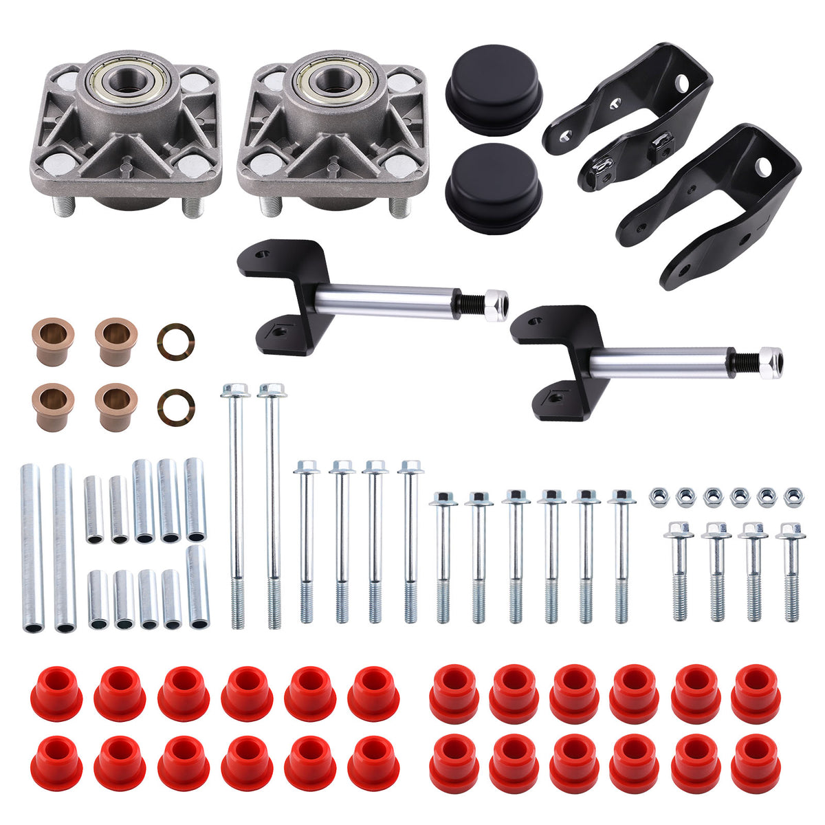 Front End Repair Kit w/ Control Arm Bushing For Club CarPrecedent 2004-up