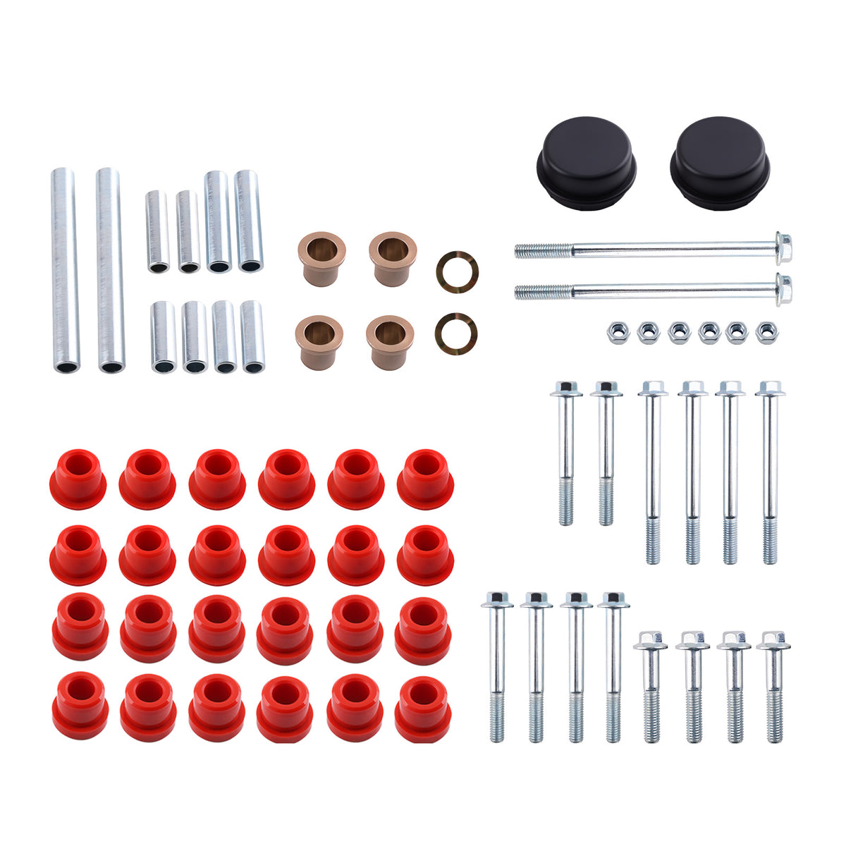 Front End Repair Kit w/ Control Arm Bushing For Club CarPrecedent 2004-up