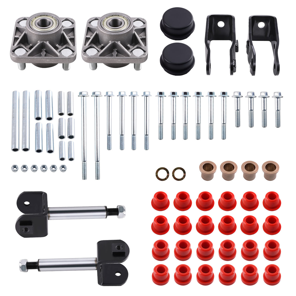 Front End Repair Kit w/ Control Arm Bushing For Club CarPrecedent 2004-up