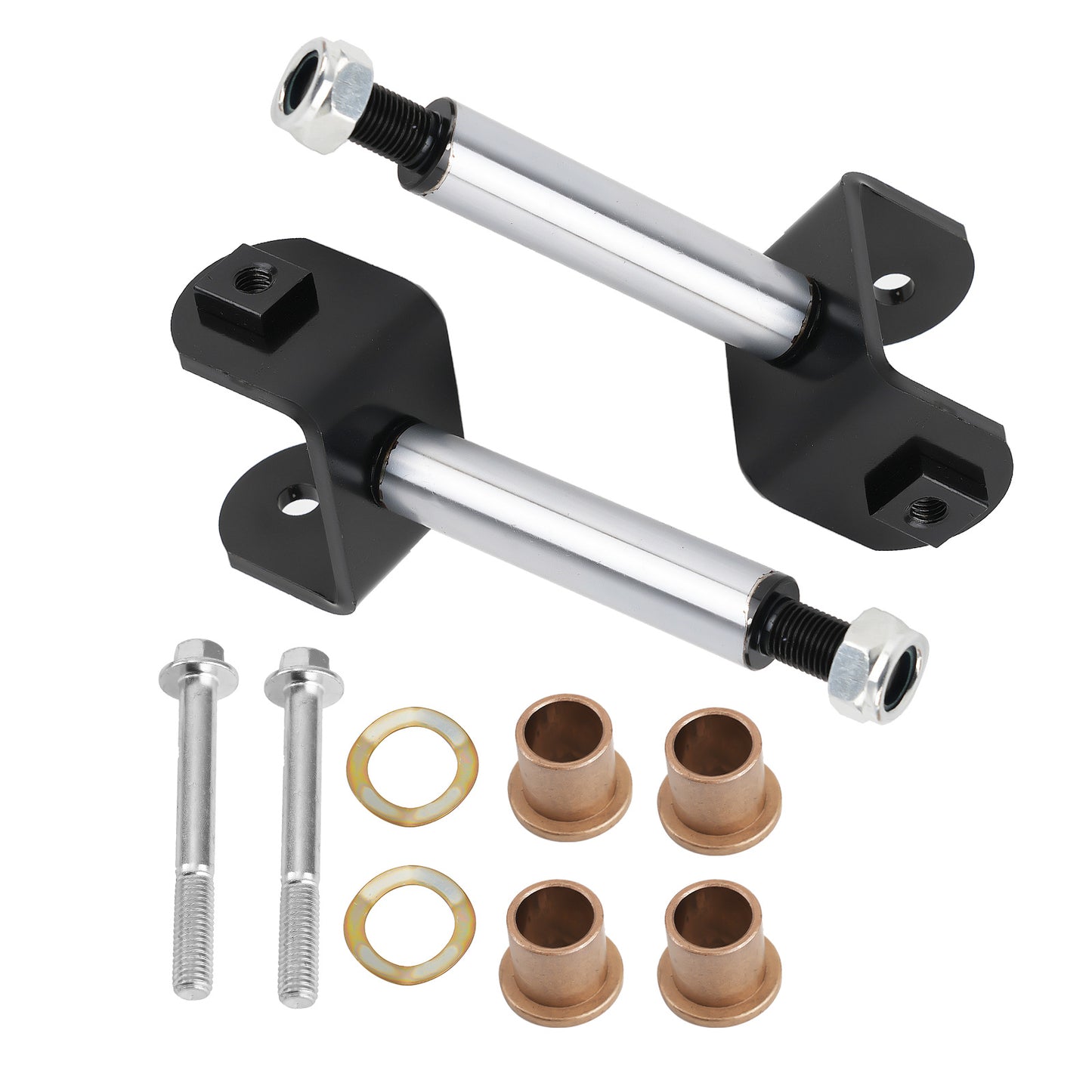 Complete Front End KingPin Kit compatible For Golf Club Car Precedent 2004-up GasElectric