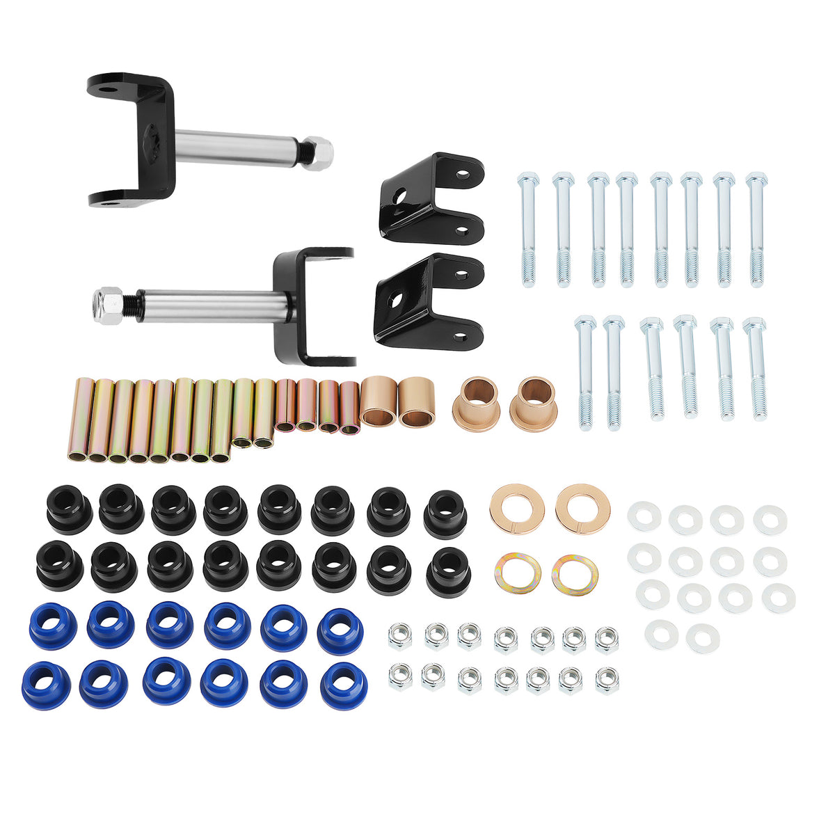 Compatible For Golf Cart Deluxe Front and Rear End Repair Kit For Club Car compatible For DS 1992-Up