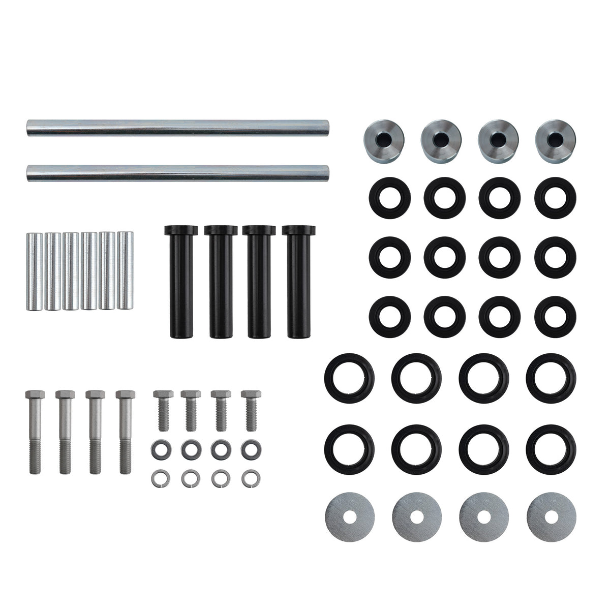 Rear A-Arm Bushing Kit compatible For Polaris Sportsman 400 450 500 600 700 800 2003-2010