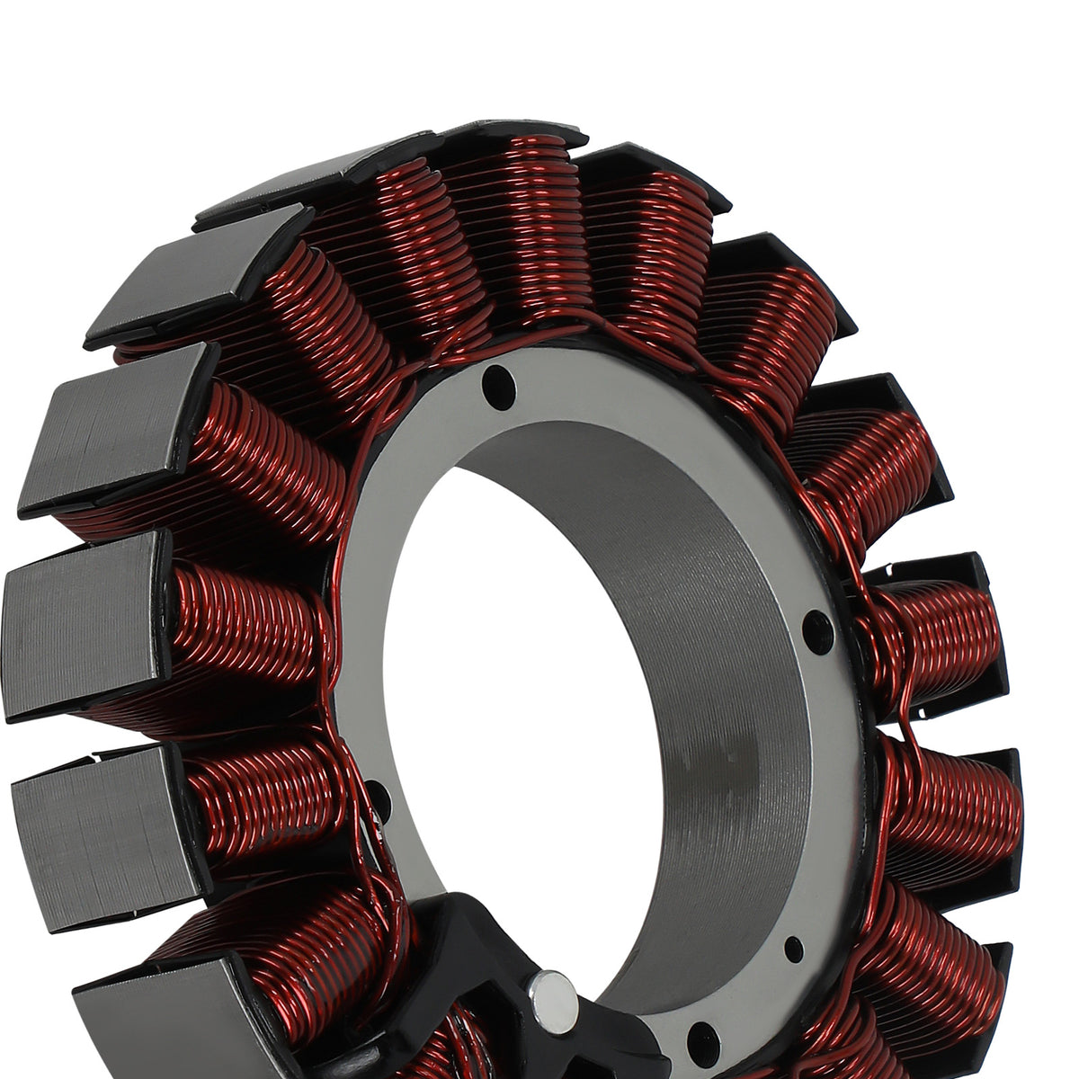 Stator compatible For Harley FLS Softail Dyna FatBoy Softail Slim 30017-08/A 12V 2008-2017