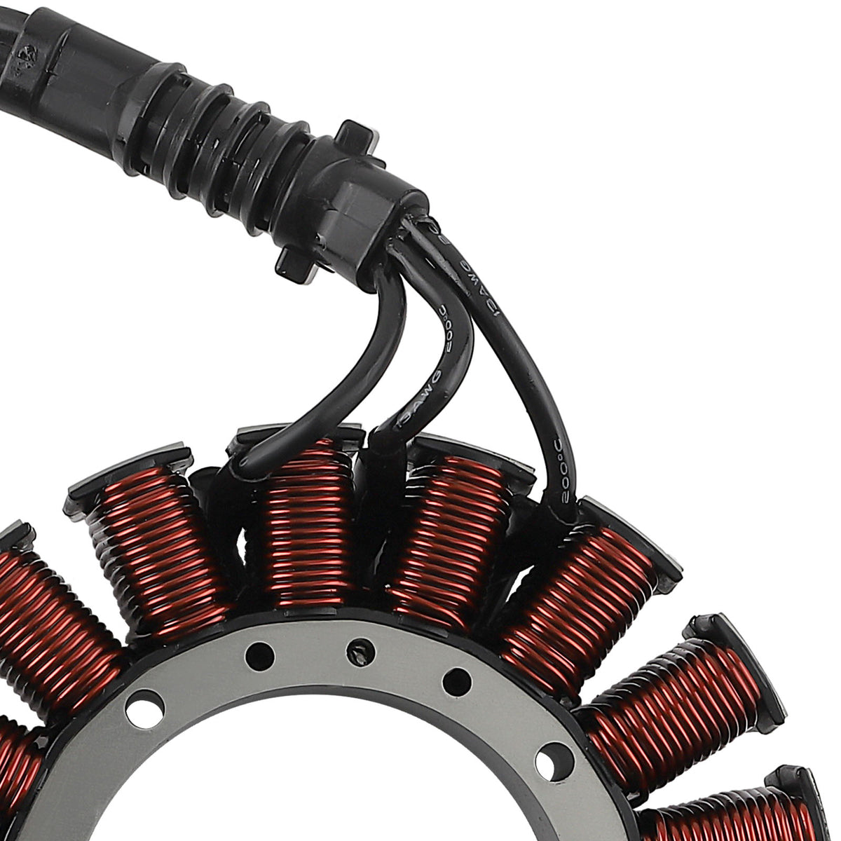50 Amp Stator Coil compatible For Harley Electra Glide Ultra Classic FLHTCU 06-14 29987-06