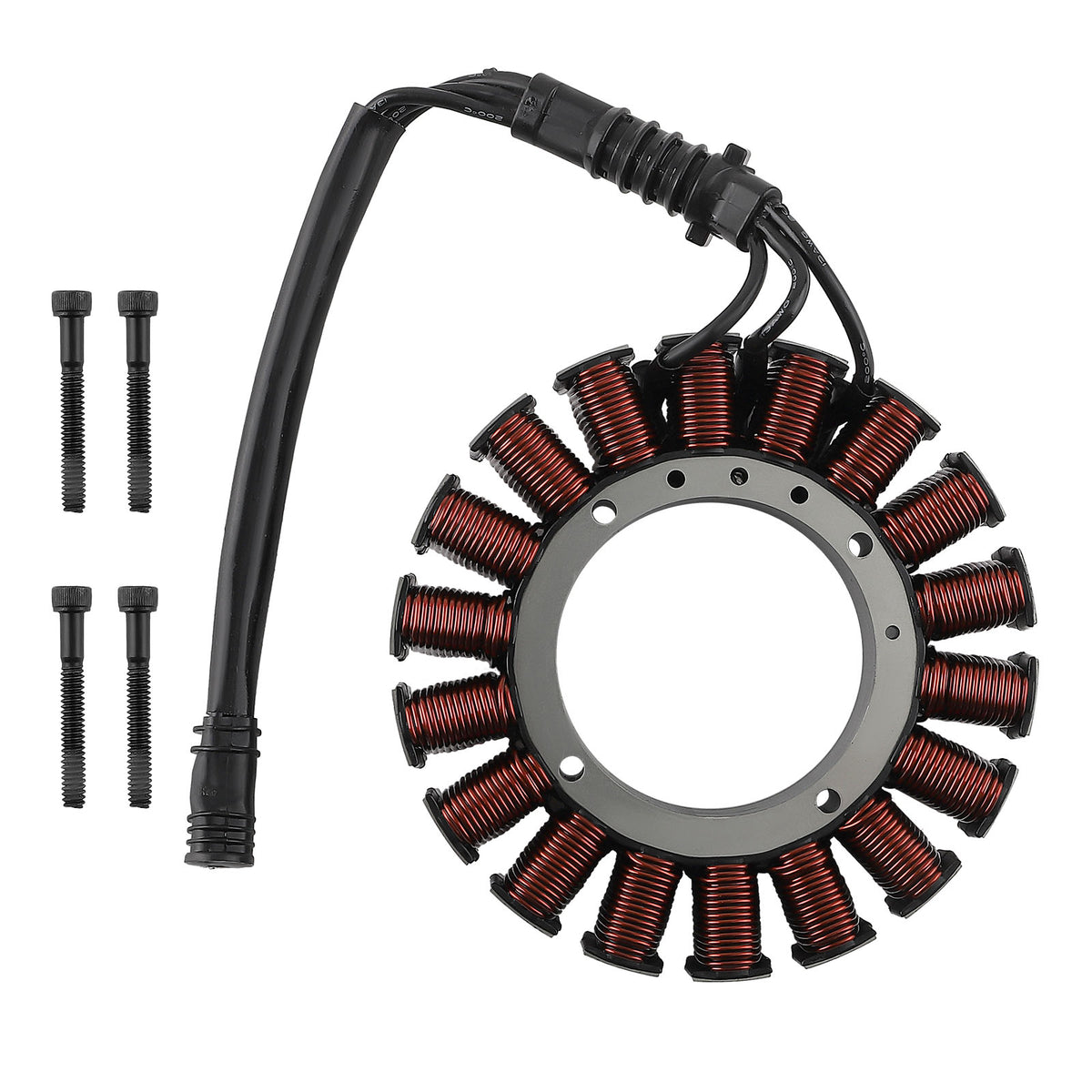 50 Amp Stator Coil compatible For Harley Electra Glide Ultra Classic FLHTCU 06-14 29987-06