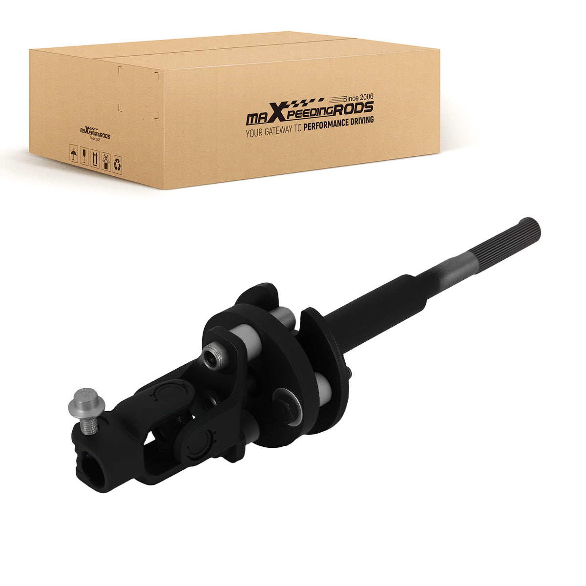 Intermediate Upper Steering Column Shaft compatible For Toyota Tacoma 2005-2015 45220-04010