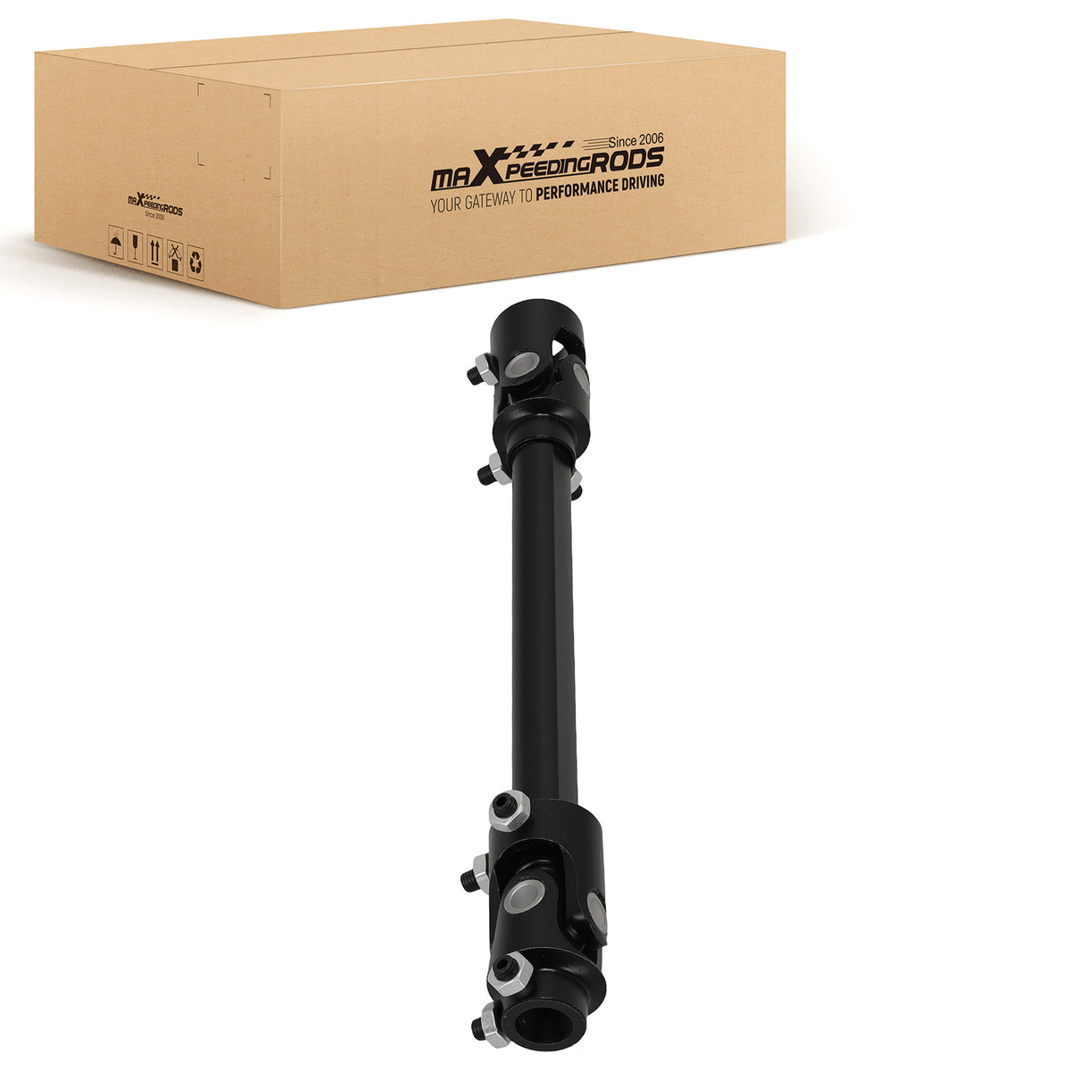 Steel Steering Shaft compatible For GMC F-Body G-Body compatible For Chevrolet S10 compatible For Buick Pontiac 1982-1993