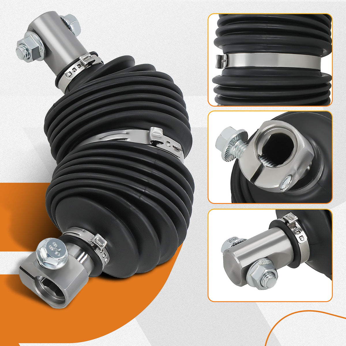 Steering Shaft compatible For Chevy Silverado 1500 compatible For Tahoe GMC Sierra 1500 compatible For Yukon Cadillac
