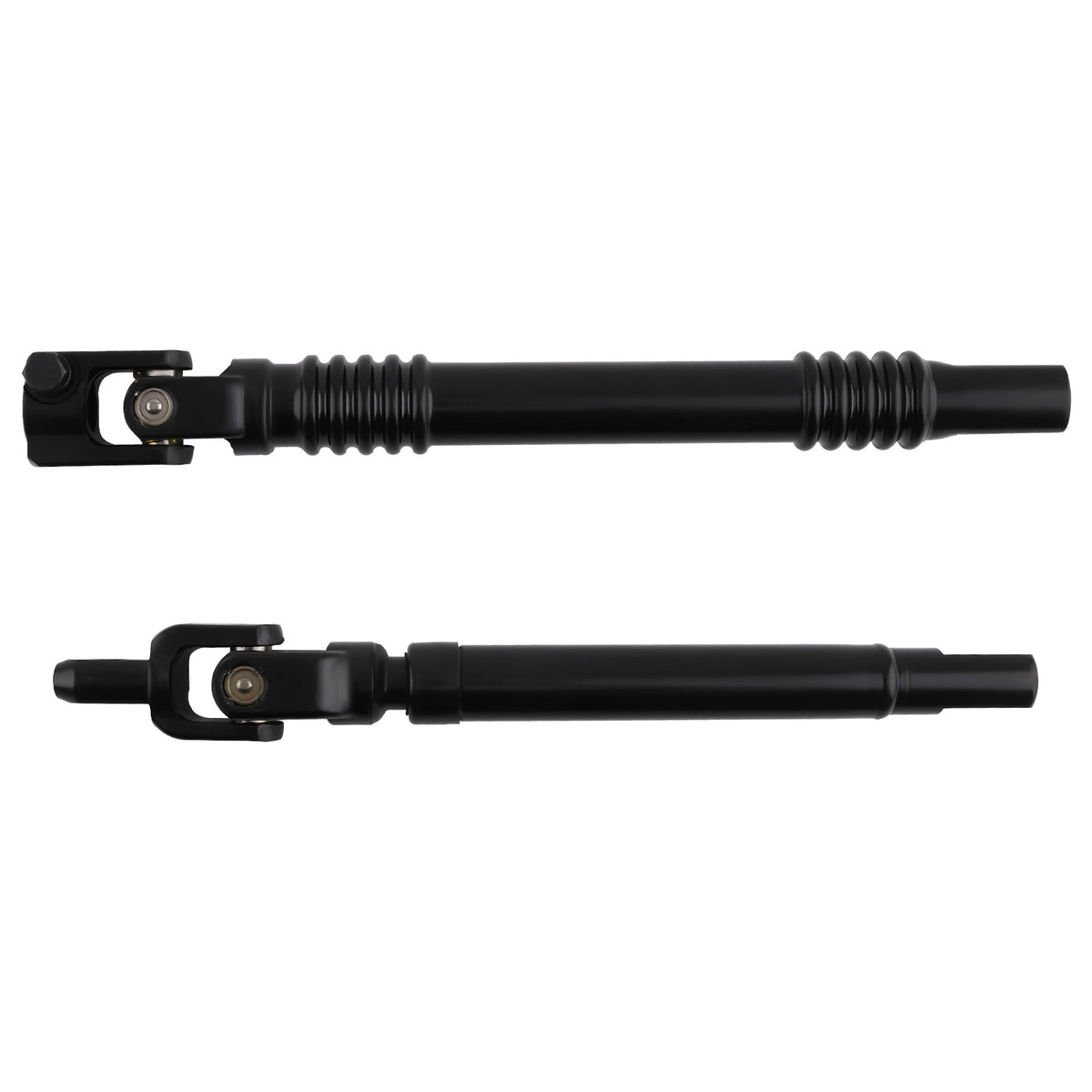 Upper Lower Steering Column Intermediate Shaft compatible For Chevrolet Silverado 1500 2500