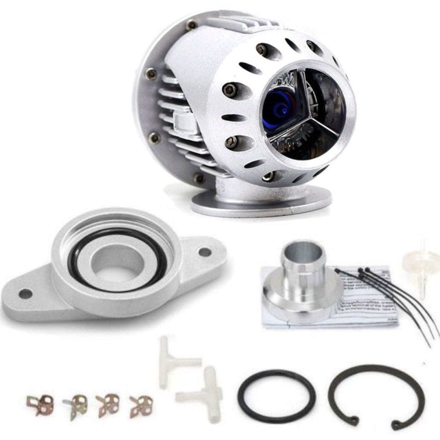 SSQV Blow Off Valve for Subaru Impreza WRX and Legacy GT With Direct Fit Adapter