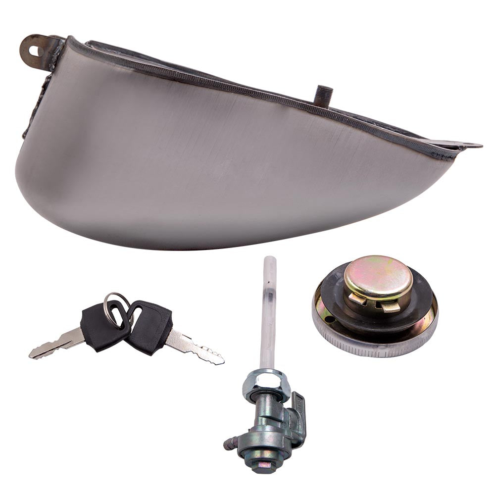 New 1.5 Gallon Gas Tank Direct Mount For Ironhead Bobber