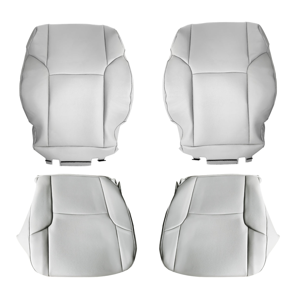 Front Leather compatible For Seat Cover compatible For Toyota 4Runner Limited 2003 2004 2005 2006-2009