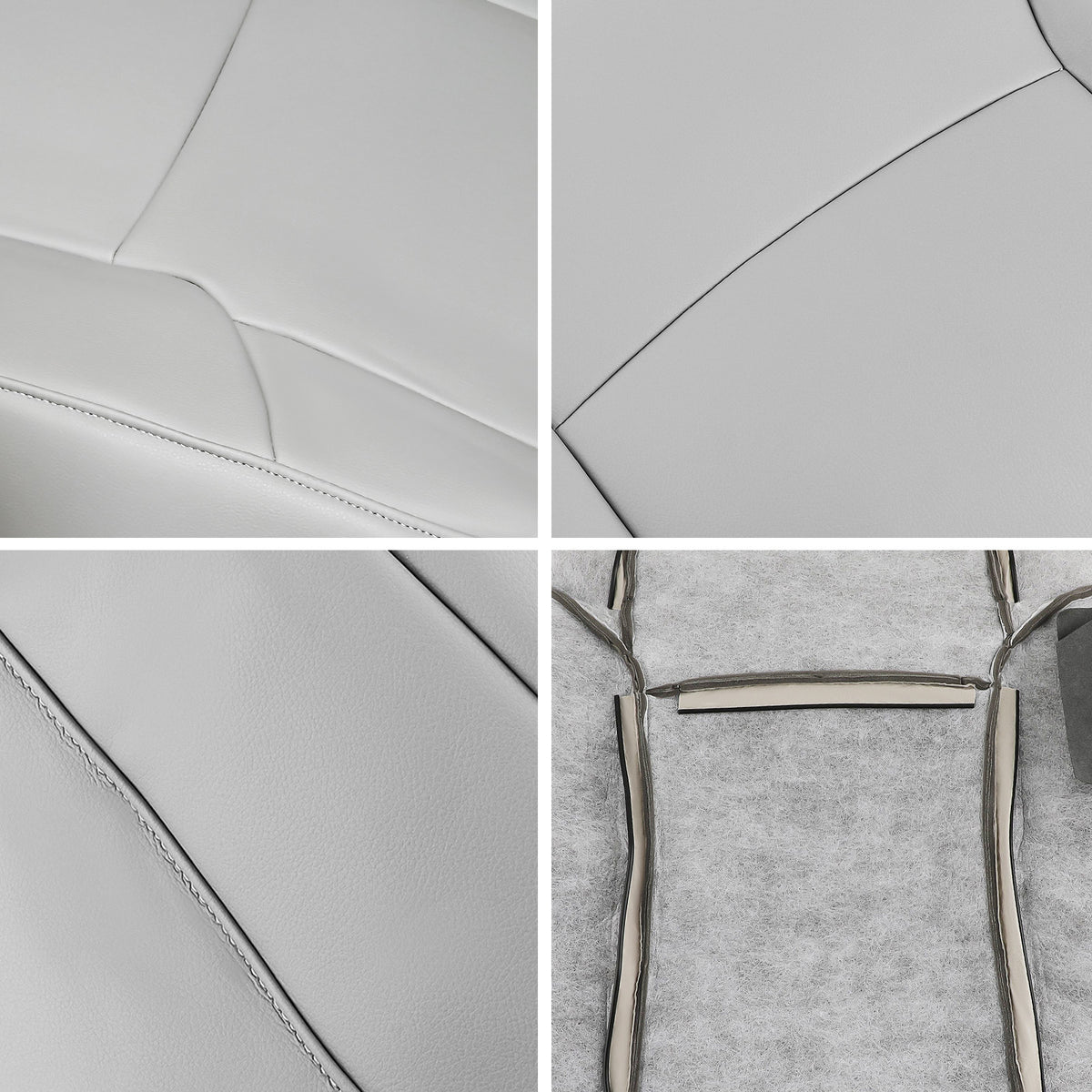 Front Leather compatible For Seat Cover compatible For Toyota 4Runner Limited 2003 2004 2005 2006-2009