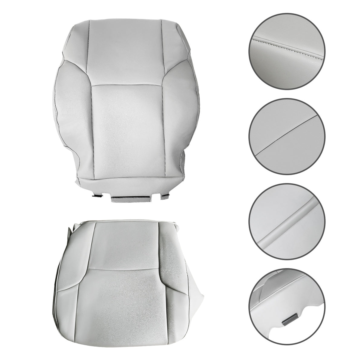 Front Leather compatible For Seat Cover compatible For Toyota 4Runner Limited 2003 2004 2005 2006-2009