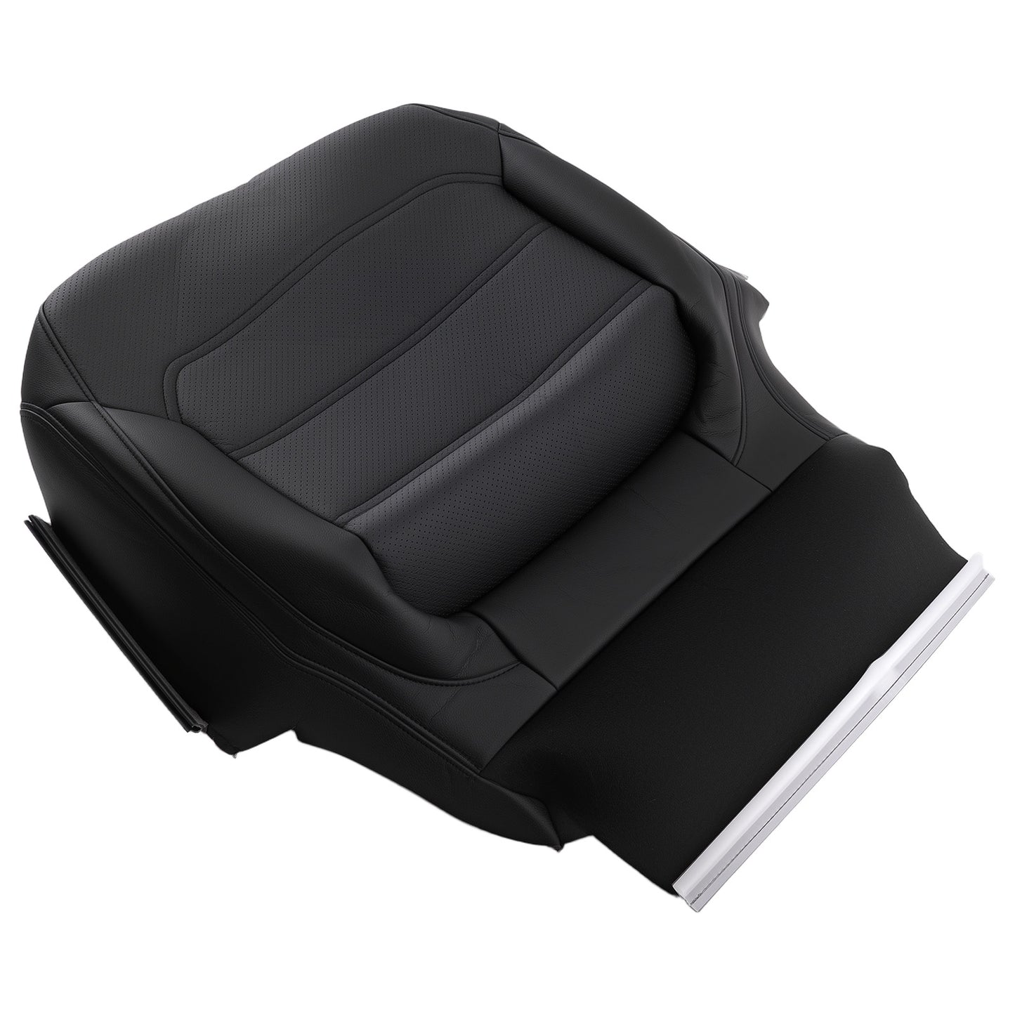 Black compatible For Seat Cover compatible For VW Passat Front Driver SEL S 2012-2020  New