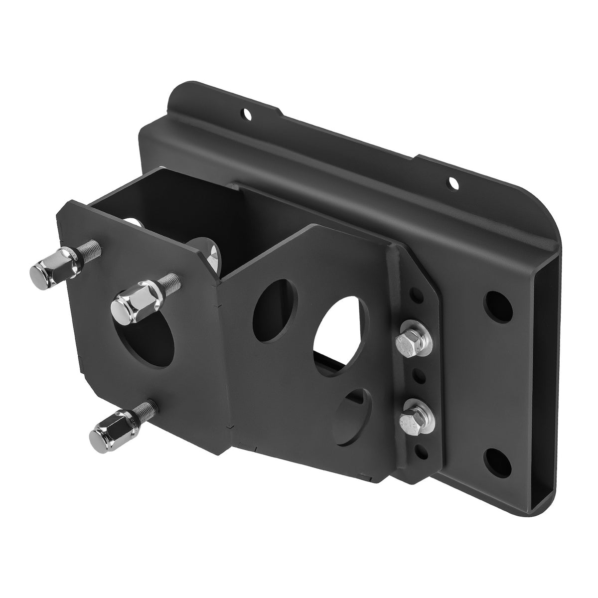Spare Tire Carrier Steel compatible For Jeep Wrangler JK JKU Unlimited Adjustable 2007-2018