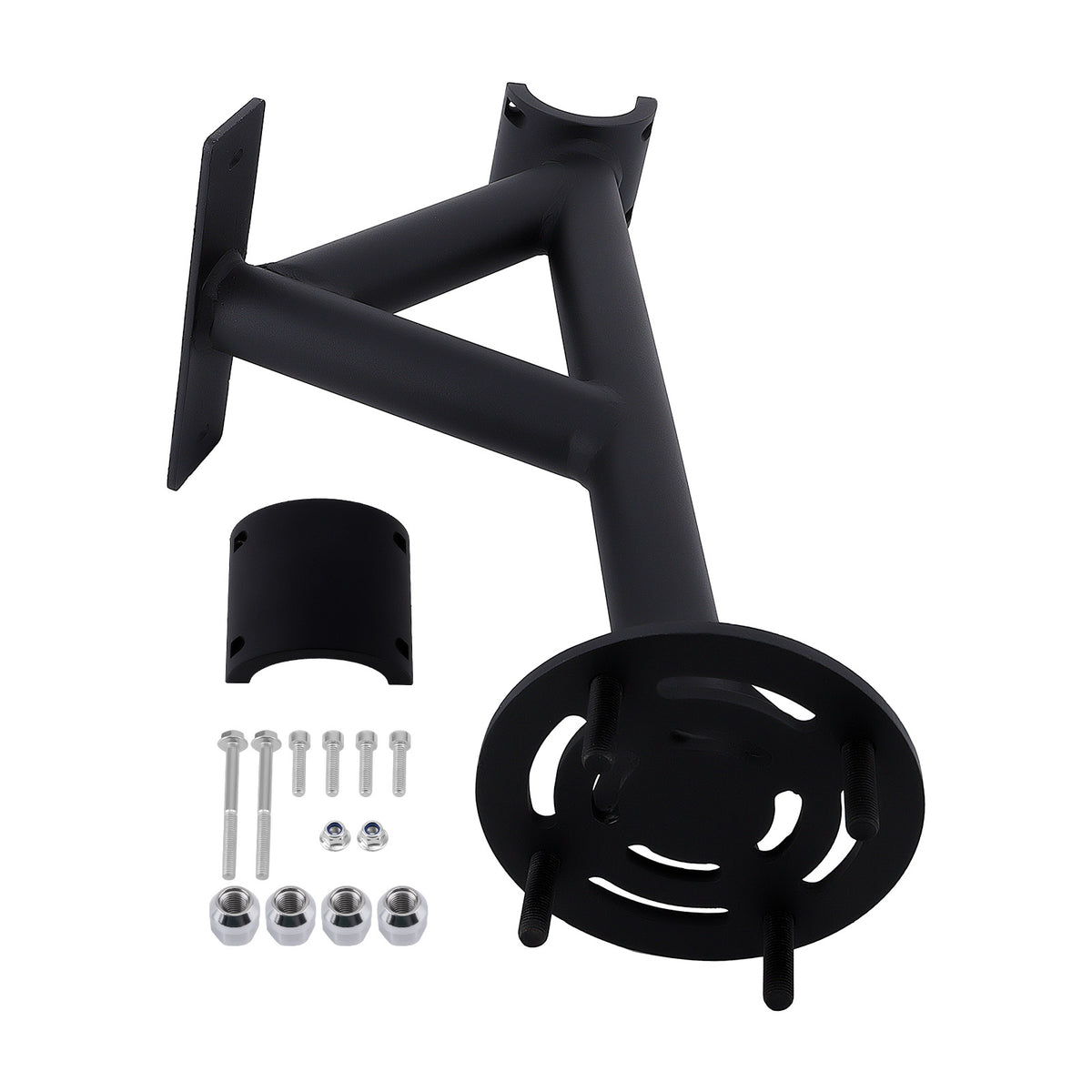 Spare Tire Carrier Mount Rack compatible For Can-Am Maverick X3 Turbo Max R compatible For Ds 2017-2024