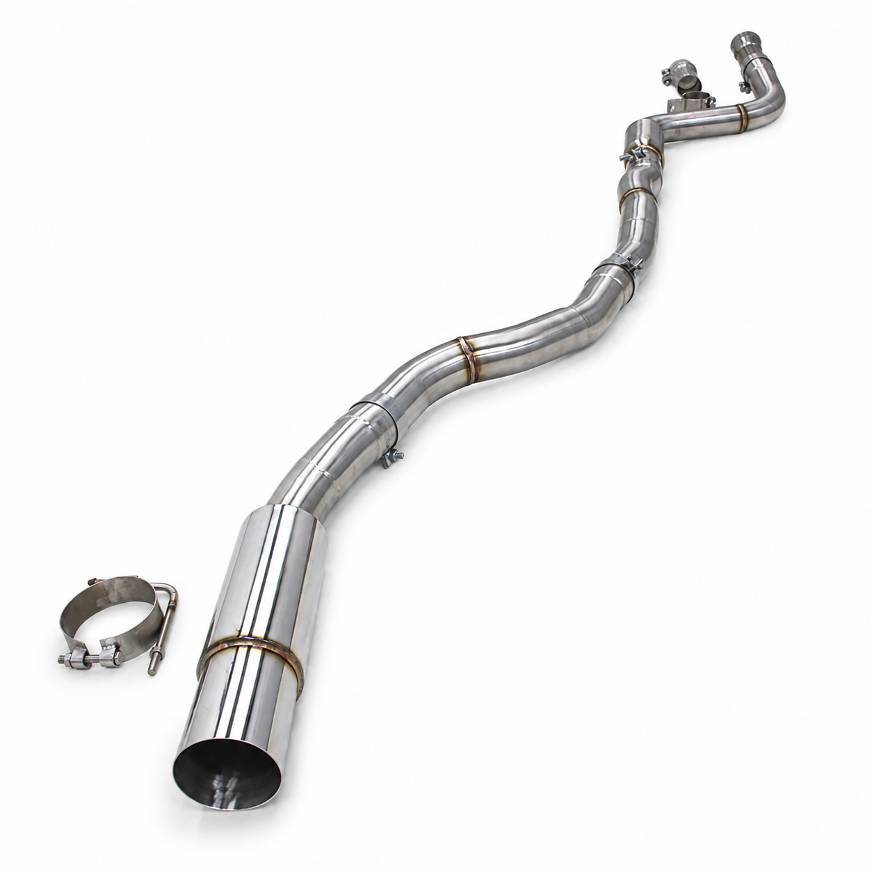 T304 Stainless Catback Exhaust System for Toyota Supra A90 3.0T