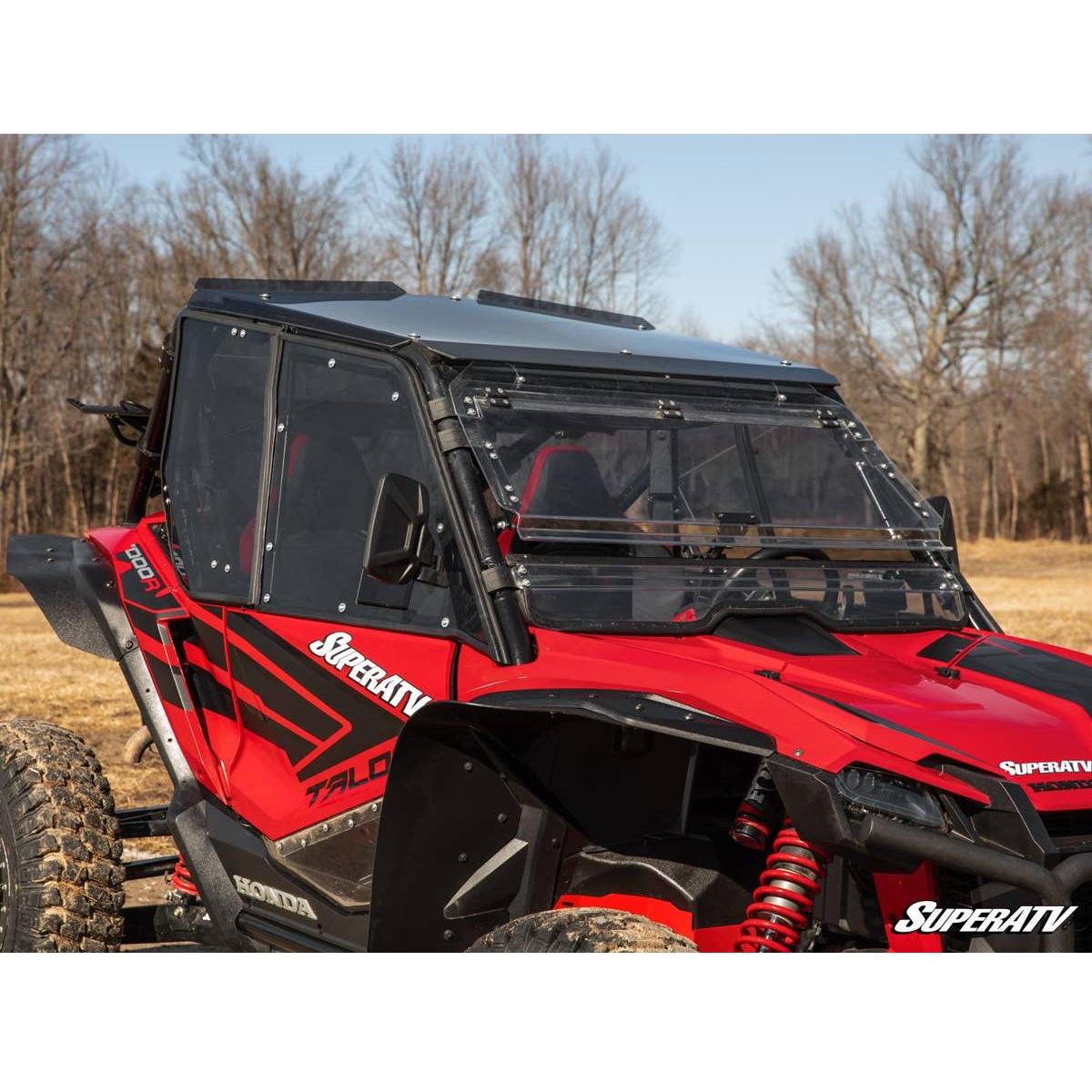 SuperATV 2019+ Honda Talon 1000 Cab Enclosure Doors