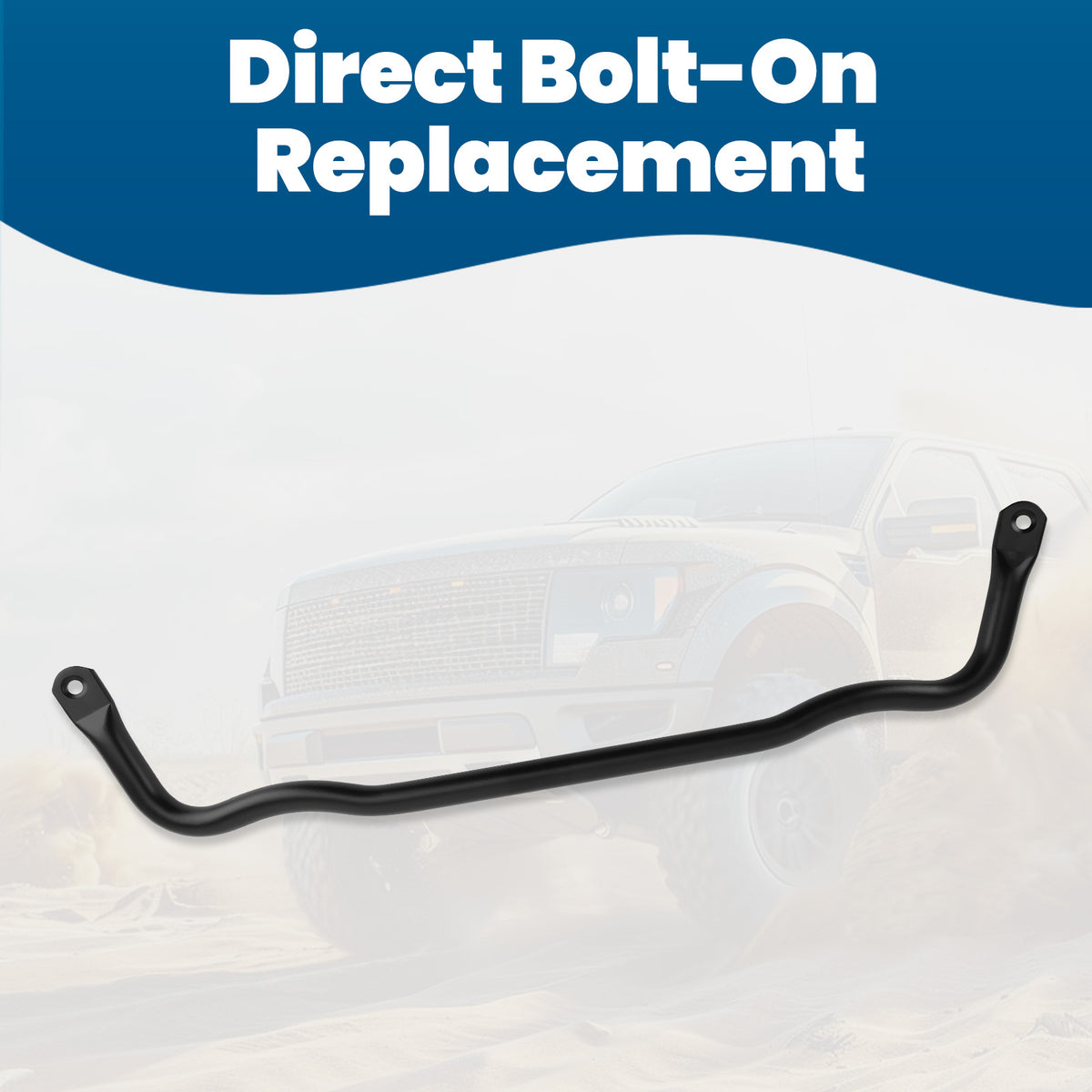 Front Suspension Stabilizer Bar compatible For Ram 1500 19-24 compatible For Ram 1500 Classic 4WD