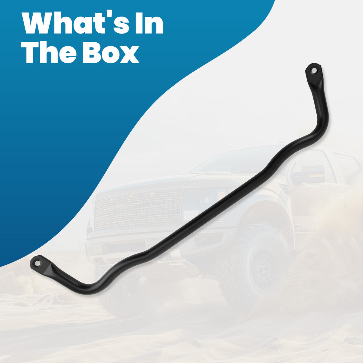Front Suspension Stabilizer Bar compatible For Ram 1500 19-24 compatible For Ram 1500 Classic 4WD