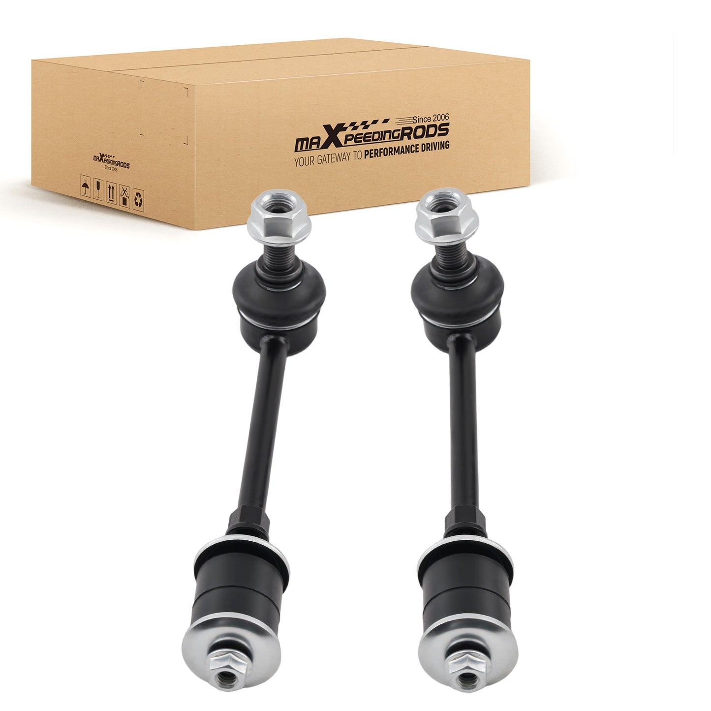 Left Right Rear Sway Bar Link compatible for Toyota 4Runner 4881730020 K80469