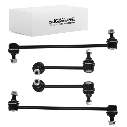 4x FrontRear Stabilizer Sway Bar Links for 2003-2008 compatible for Honda Pilot compatible for Acura MDX