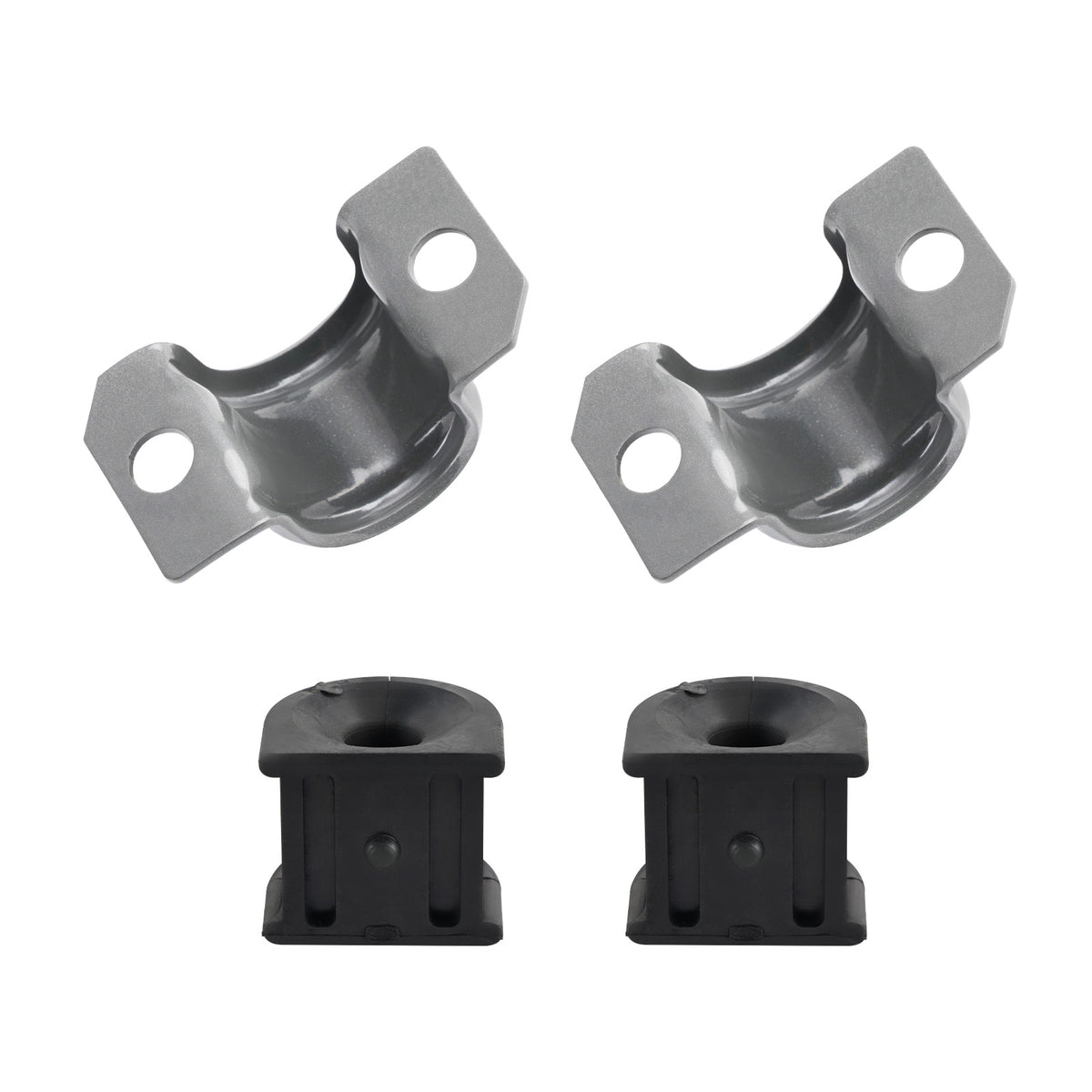 Rear Sway Bar Kit compatible For Jeep Grand Cherokee WJ 1999-2004 w/ LinksPoly Bushings