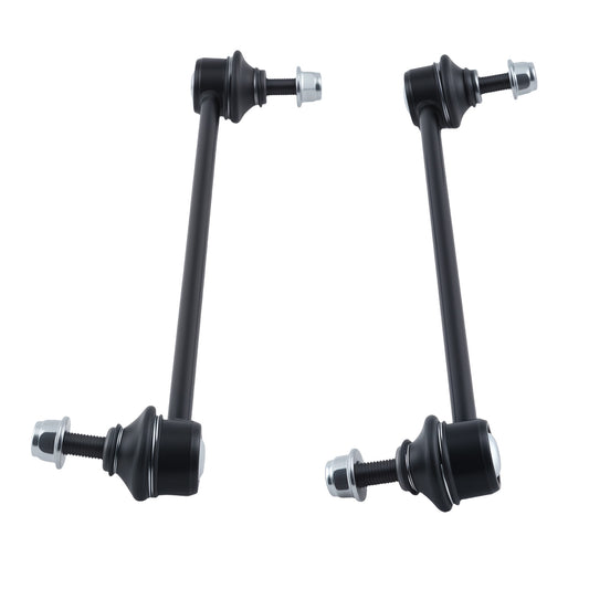 2pc Front Stabilizer Sway Bar End Links For 2015 2016 2017 compatible for Chrysler 200 K750747