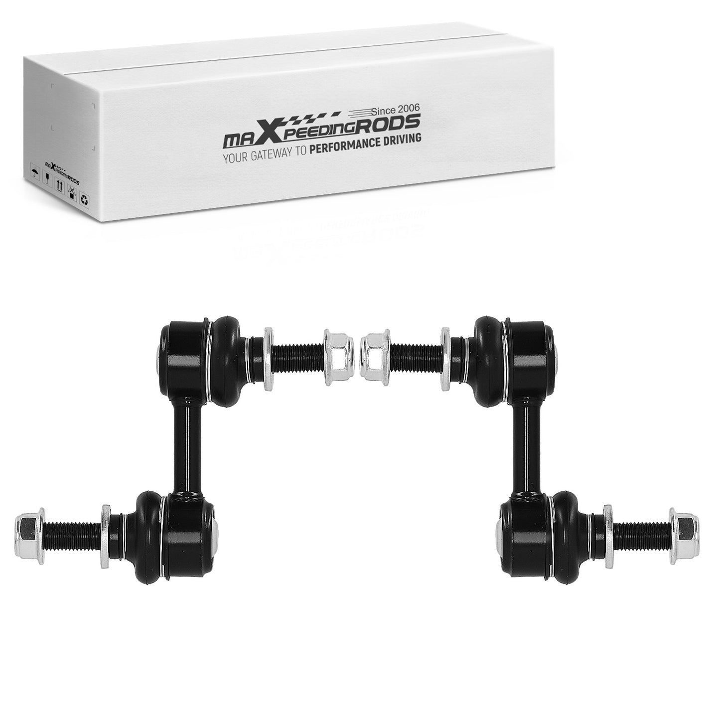 2x Front Sway Bar Links compatible for Subaru Outback compatible for Forester XV Crosstrek WRX B9 Tribeca
